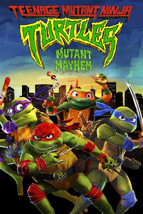 Guarda tutti i film di “Teenage Mutant Ninja Turtles” in ordine